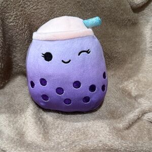 Cute Purple Bubble Tea Plush